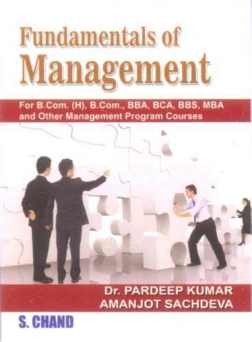 Fundamentals Of Management At Rs 195piece Ber Sarai New Delhi Id