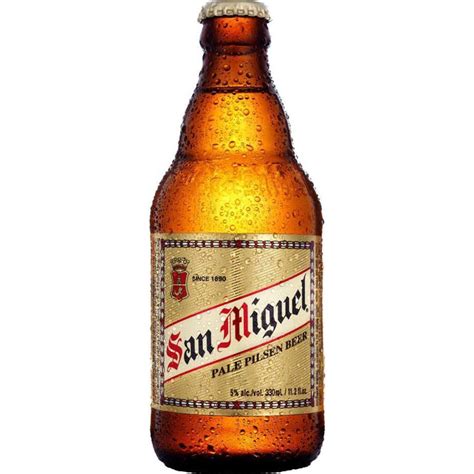 san miguel pale pilsen ml