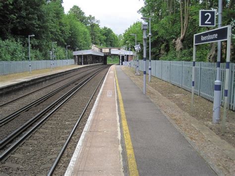 Ravensbourne Railway Station Greater Nigel Thompson Geograph