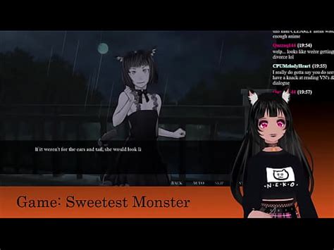 Vtuber Lewdneko Plays Sweetest Monster Part Xvideos