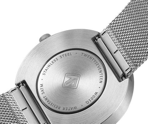 Xiaomi TwentySeventeen Quartz Watch Stainless Steel Strip Black