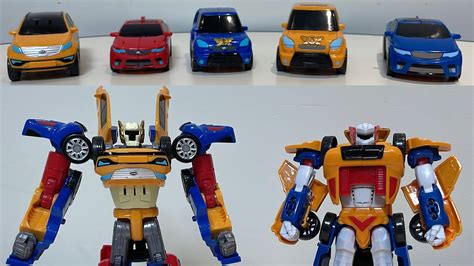 또봇 오리지널 타이탄, 트라이탄 미니 : Tobot Titan Tritan mini - YouTube