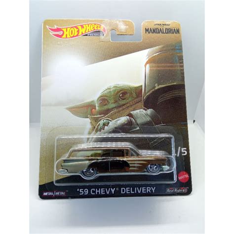 Hot Wheels 59 Chevy Delivery Star Wars The Mandalorian Shopee Brasil