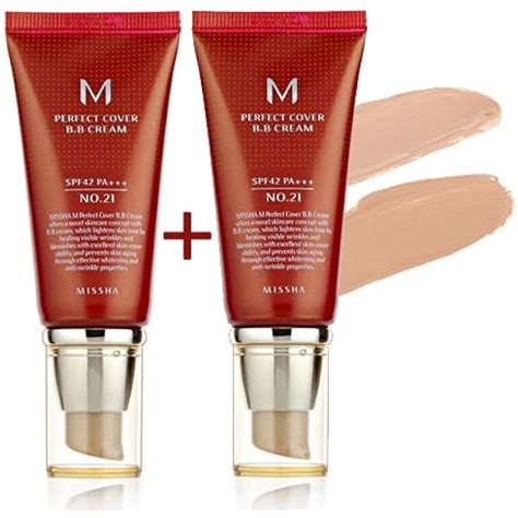 Missha ミシャ お得3個セット 1 Missha パーフェクトbbクリーム Spf42 Pa 50ml 選択2カラー 韓国コスメ 2021公式店舗