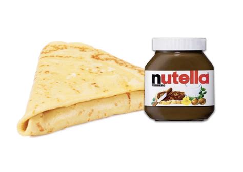 Crêpe Nutella So Hot