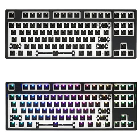 Gk Xs Tkl Hot Swappable Rgb Gk Tkl Bluetooth Custom Mechanical