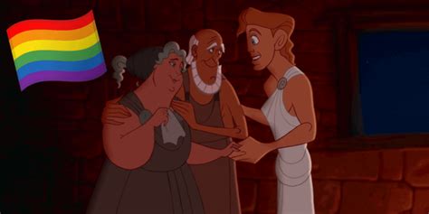 OpEd Disney Should Make Hercules S Adoptive Parents A Gay Couple In