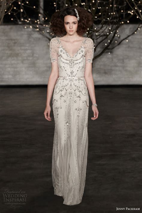 Jenny Packham Bridal Spring 2014 Wedding Dresses Wedding Inspirasi