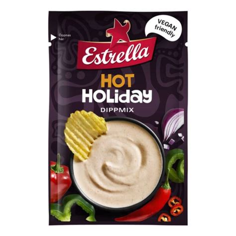 Estrella Dipmix Hot Holiday 26 G Onlinebutikken