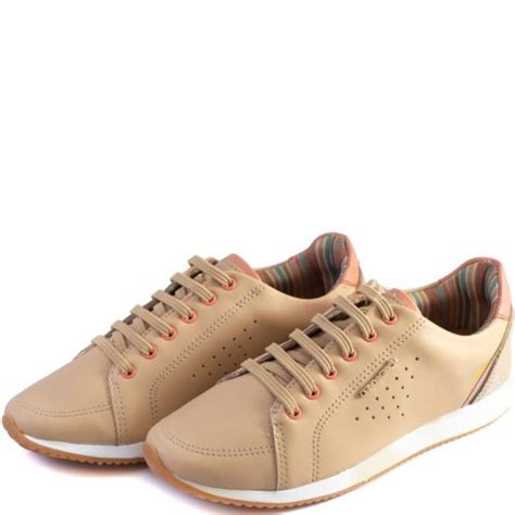 T Nis Feminino Cadar O El Stico Cravo E Canela Nude Sapato Show