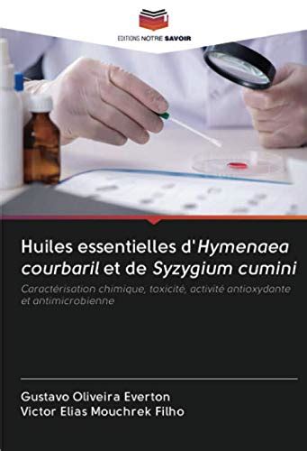 Huiles Essentielles D Hymenaea Courbaril Et De Syzygium Cumini