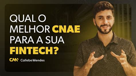 Fintech Pague Menos Imposto Escolhendo Corretamente A Cnae Youtube