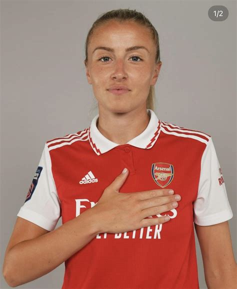 Leah Williamson Discovered Her From The Euros Loved Her Ever Since