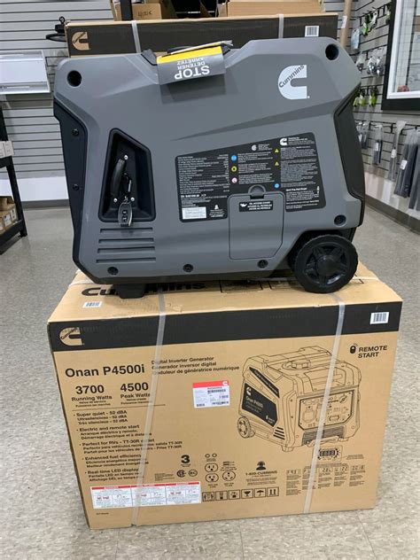 Cummins Onan Portable Generator