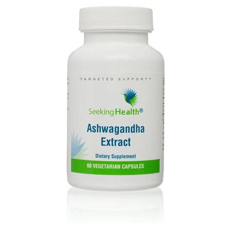 Buy Ashwagandha Extract 60 Capsules Supplement Online Spectrum