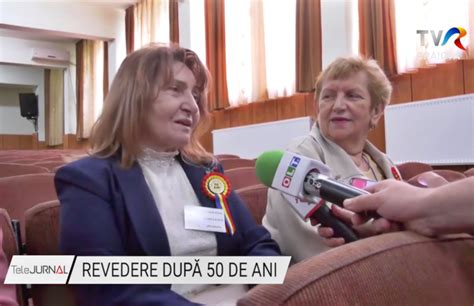 Revedere pentru generația 1974 Mărturia unui fost elev după 50 de ani