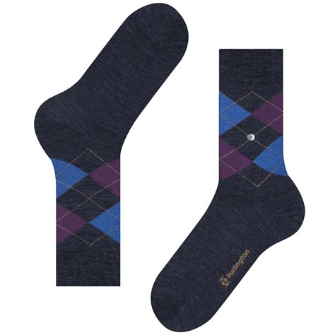 Burlington Socks Edinburgh Melange Socks