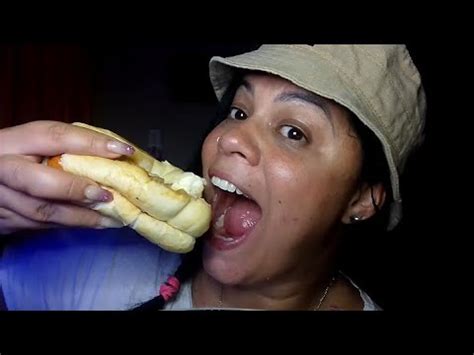 Asmr Mukbang Comendo Cachorro Quente Youtube