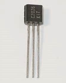 C2026 Datasheet PDF - 30V, 50mA, NPN Transistor