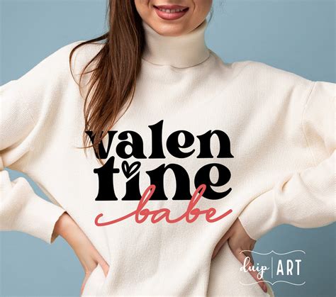 Valentine Babe Svg Heart Svg Lover Svg Valentine Girl Svg Etsy