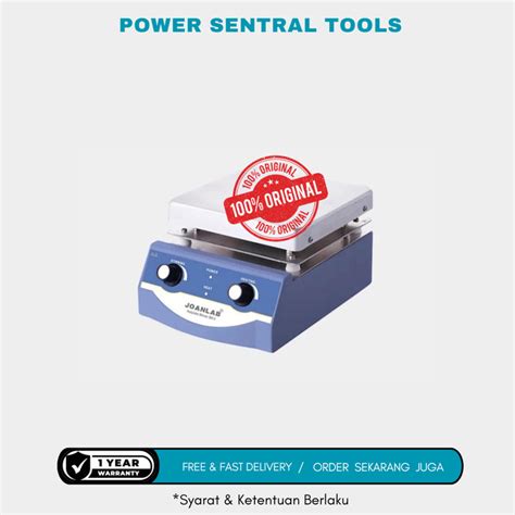 Jual Hot Plate Magnetic Stirrer Joanlab Hs Lab Stirer Magnet Hs Heater Jakarta Barat