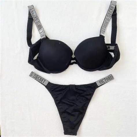 Sexy Lingerie Comfort Women Set Push Up Bra Victoria S Secret Lingerie Set Female Piece