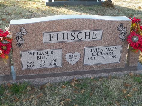 Elvira Mary Eberhart Flusche 1919 Unknown Find A Grave Memorial