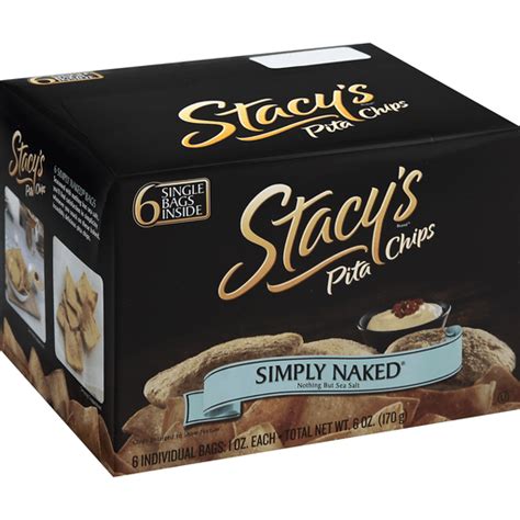 Stacy S Baked Pita Chips Simply Naked Oz Count Bagel Chips Foodtown