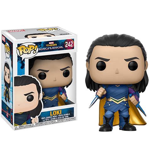 Funko Pop Loki Marvel Thor Ragnarok Pop Loki