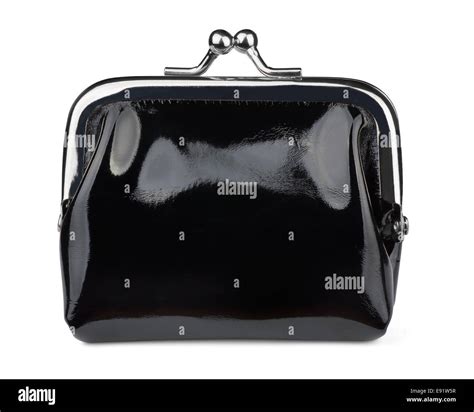 coin purse white  res stock photography  images alamy