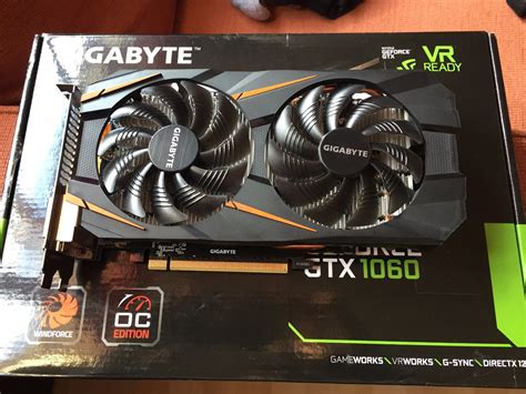 Sale Gigabyte Gtx 1060 In Stock