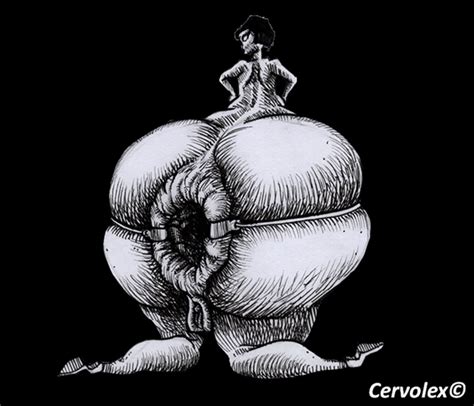 The Monster By Cervolex Hentai Foundry