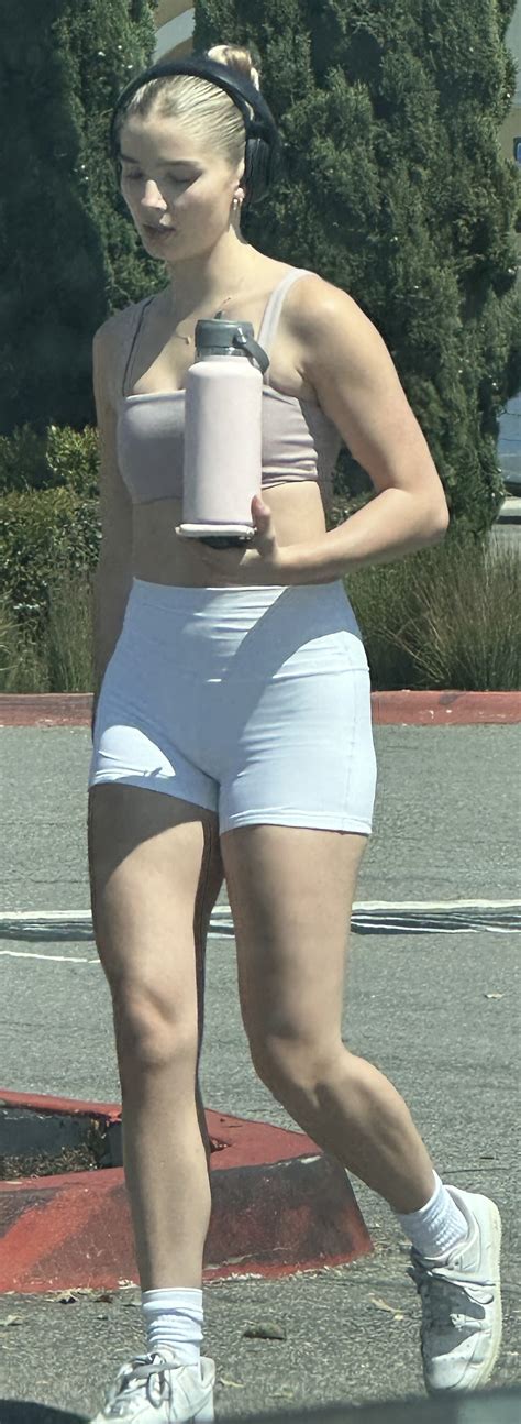 Maybe The Sexiest Blonde College Chick Ever With Pierced Nipples Poking Through And White