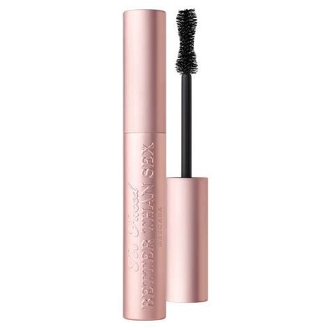 TOO FACED BETTER THAN SEX Тушь для ресниц объемная черная купить с