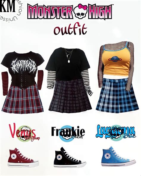 Look Frankie Stein Laggona E Venus Monster High Aesthetics Polyvore