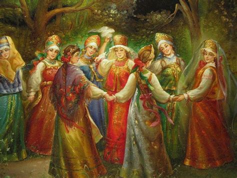 КРАСАВИЦА-СЛАВЯНКА | Художники, Искусство, Сказки