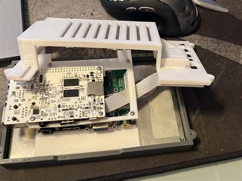 Case For 7 Inch Lcd Screen By Thebrain Makerworld