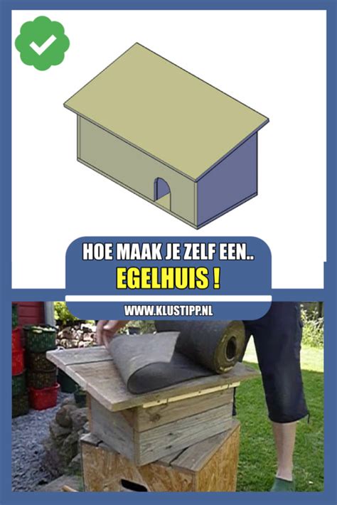 Egelhuisje Maken Tekening Archieven Doe Het Zelver Alles Over