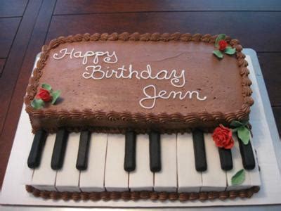 Piano Cake