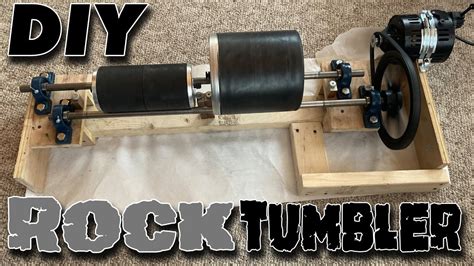 Building A Rock Tumbler Youtube