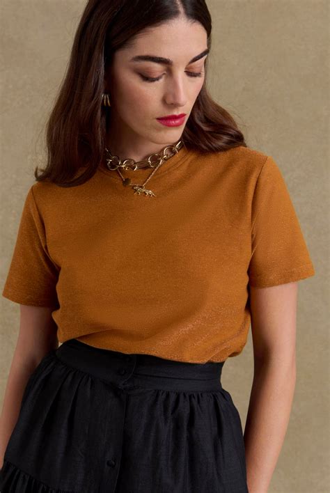 Golden Son T Shirt Balzac Paris