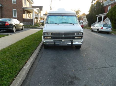 Handicap Van 1995 Chevrolet G20 Chevy Van Lift Wheel Chair Van