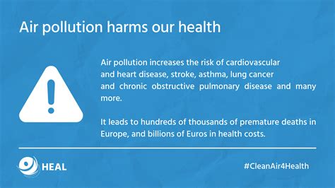 Health And Environment Alliance Clean Air For Health For Everyone