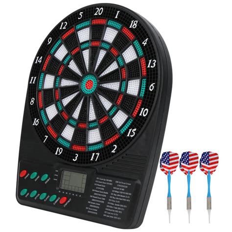 Family Leisure Game Board Set Automatic Scoring Electronic Soft Board ...