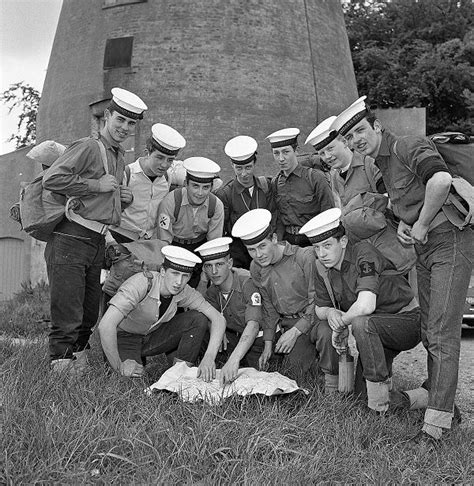 1950s Dunstable Sea Cadets History