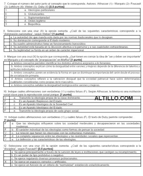 Parcial H Sociolog A Uba Xxi