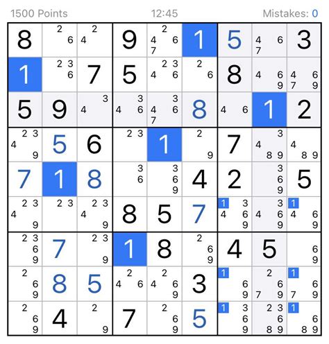 X wing? : r/sudoku