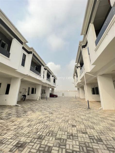 For Sale Luxury 4 Bedroom Terrace Orchid Road Lekki Lagos 4 Beds