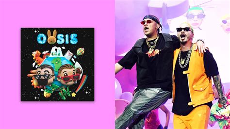 J Balvin And Bad Bunny Make Summer Hot Again With Oasis Gq