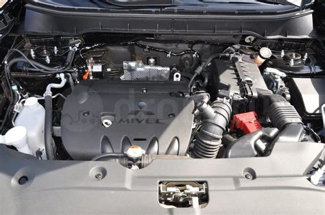 Двигатель 4B11 технические характеристики. Mitsubishi 4B11